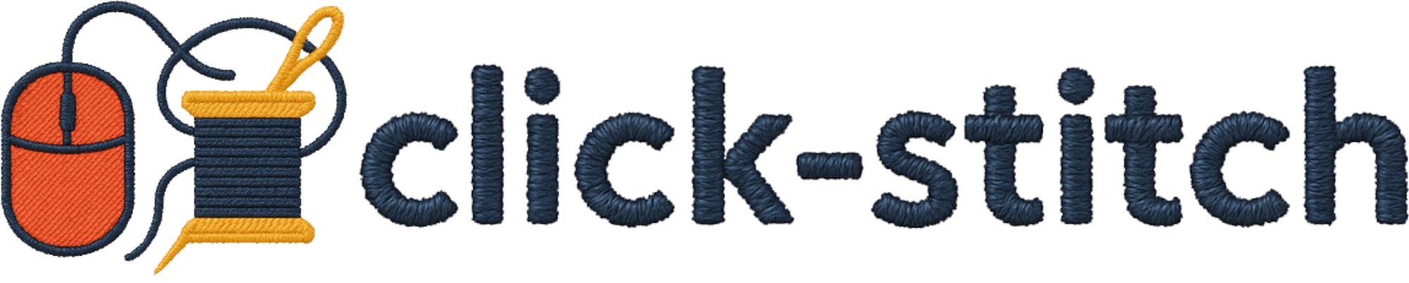 click-stitch logo