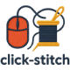 click-stitch logo